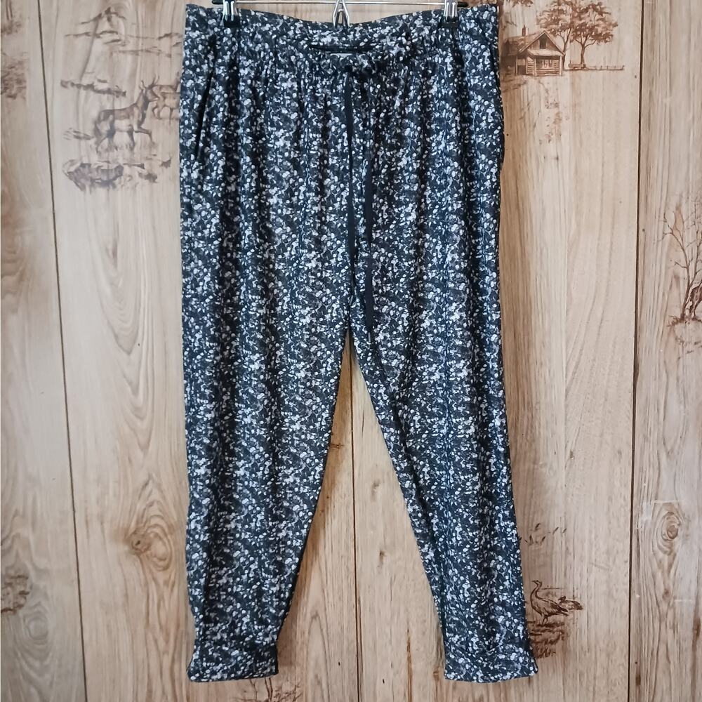 Lululemon Jet Crop Shimmy Shimmer Track Pant Joggers Size 10